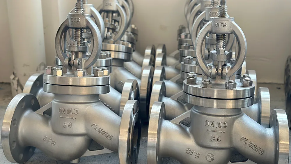 اصل کار و ویژگی های Globe Valve.