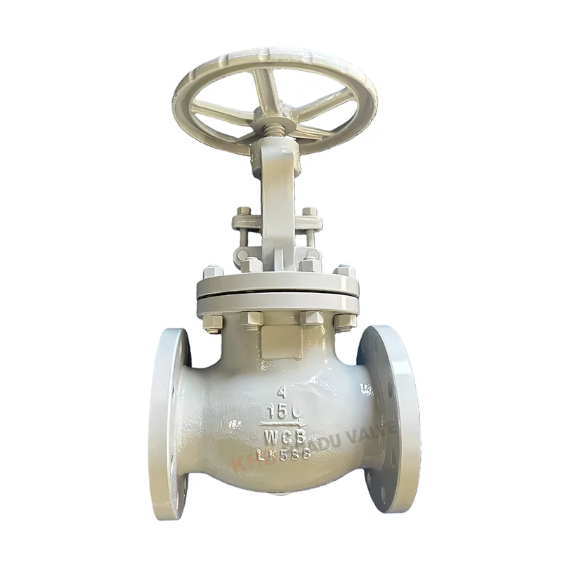 شیر فلنج گلوب WCB
